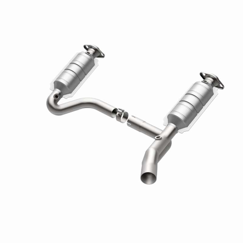 Magnaflow — MagnaFlow Conv DF RAIDER- 2006 8 4.7L OEM
OEM Grade
OEM - view 17