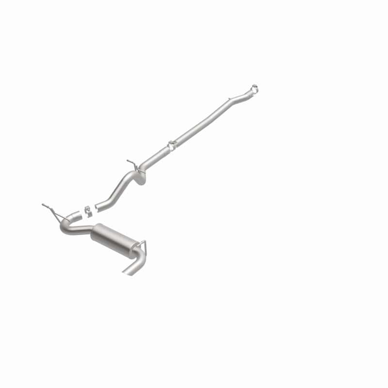 Magnaflow — MagnaFlow 12-14 Jeep Wrangler 4dr Single Straight Rear P/S Exit Stainless C/B Performance Exhaust
Cat-Back - view 23