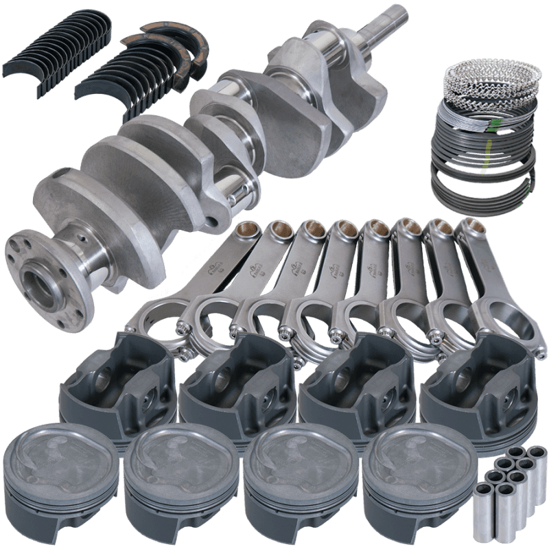 Eagle — Eagle Ford 429/460 4.140in Crank 6.700in H-Beam -28cc 4.390in Pistons Rotating Assembly
Competition Assembly - view 1