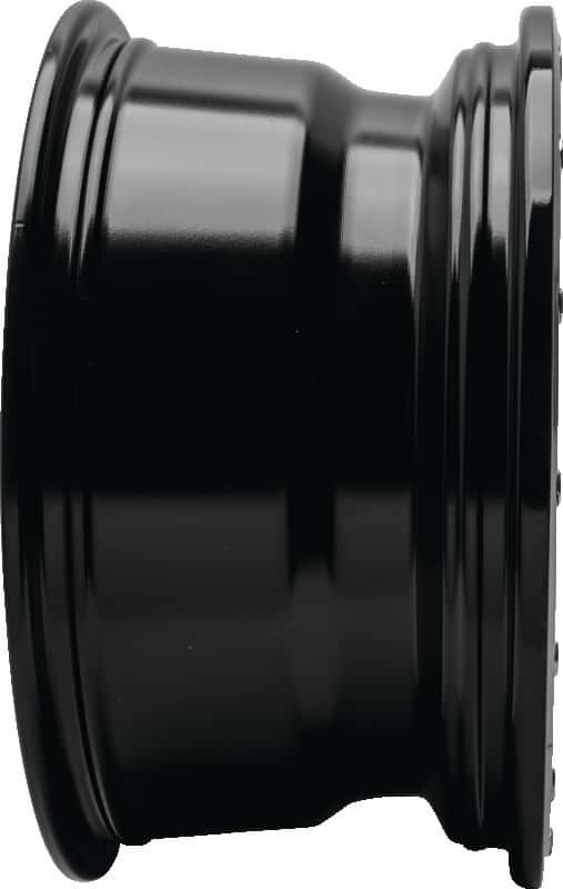 QuadBoss — QuadBoss Wagon 14X7 - 5+2 - 4/110 - Black Machined - view 1