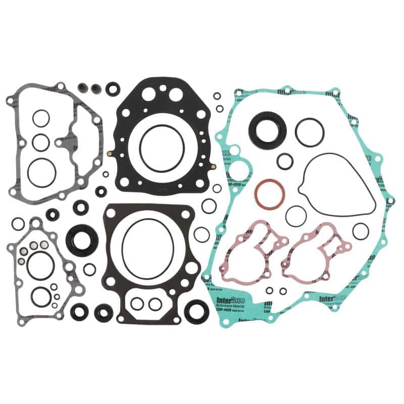 Vertex Pistons — Vertex Gaskets 15-19 Honda TRX500FA Complete Gasket Kit w/ Oil Seals - view 2