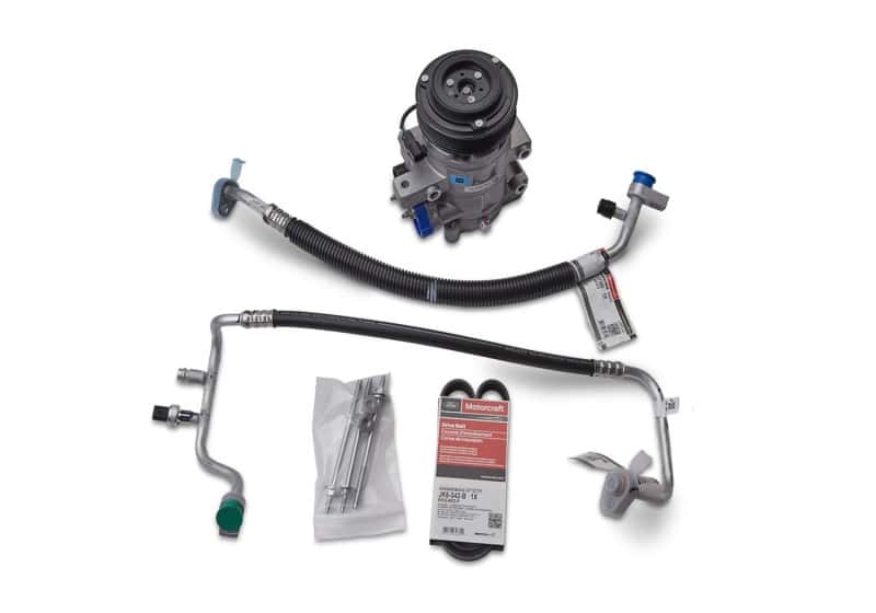 Ford Racing — Ford Racing 5.0L Coyote Air Conditioning Kit
A/CCmpClutchKit - view 8