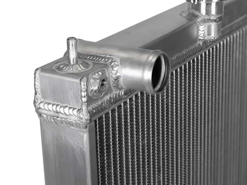 aFe — aFe BladeRunner Street Series Tube & Fin Aluminum Radiator 01-19 Nissan Patrol (Y61) L6 4.8L
BladeRunner Radiator - view 5