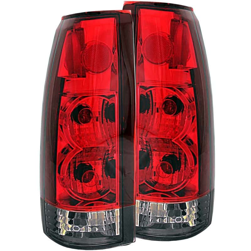 ANZO — ANZO 1999-2000 Cadillac Escalade Taillights Red/Smoke G2
TailLightSet - view 1