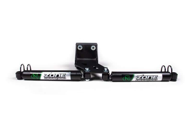 Zone Offroad — Zone Offroad 05-23 Ford F250/350 Super Duty Zone Dual Stabilizer Kit w/ Nitro Stabilizer  - view 1
