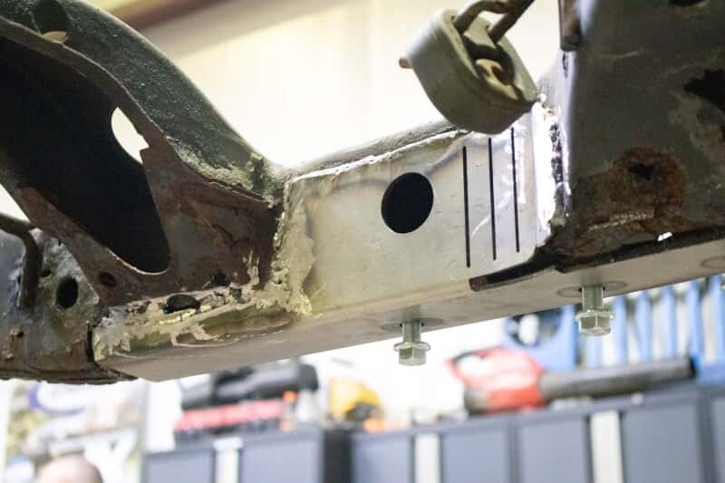 RustBuster — RustBuster 01-07 Toyota Sequoia Rear Frame Section - R/H - view 5