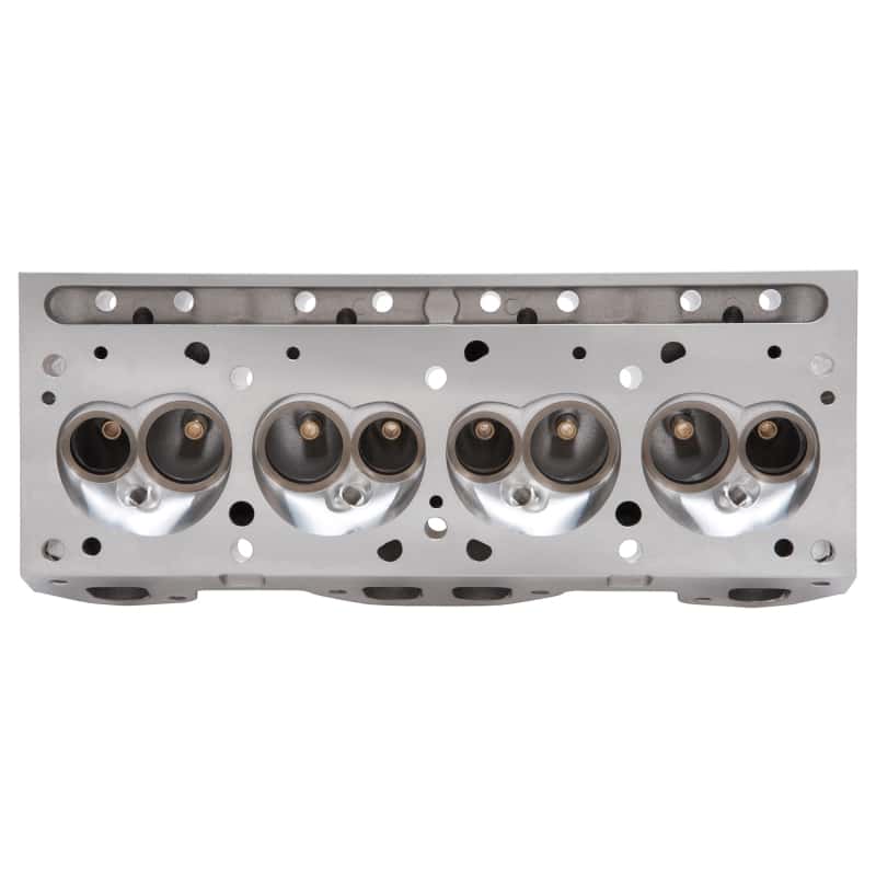 Edelbrock — Edelbrock Cylinder Head Pontiac Performer RPM CNC Chamber 87cc Bare Single
CYLINDER HEADS - view 9