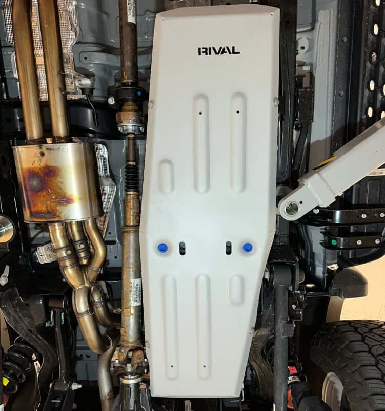 Rival 4x4 — Rival 2024-2026 Ford Ranger Raptor  Aluminum Gas Tank Skid Plate
Gas Tank Skid Plate - view 16
