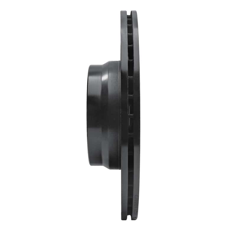 R1 Concepts — R1 12-18 BMW 428I Front Right Drilled & Slotted Black Brake Rotor
R1 Brake Rotor Drill - view 3
