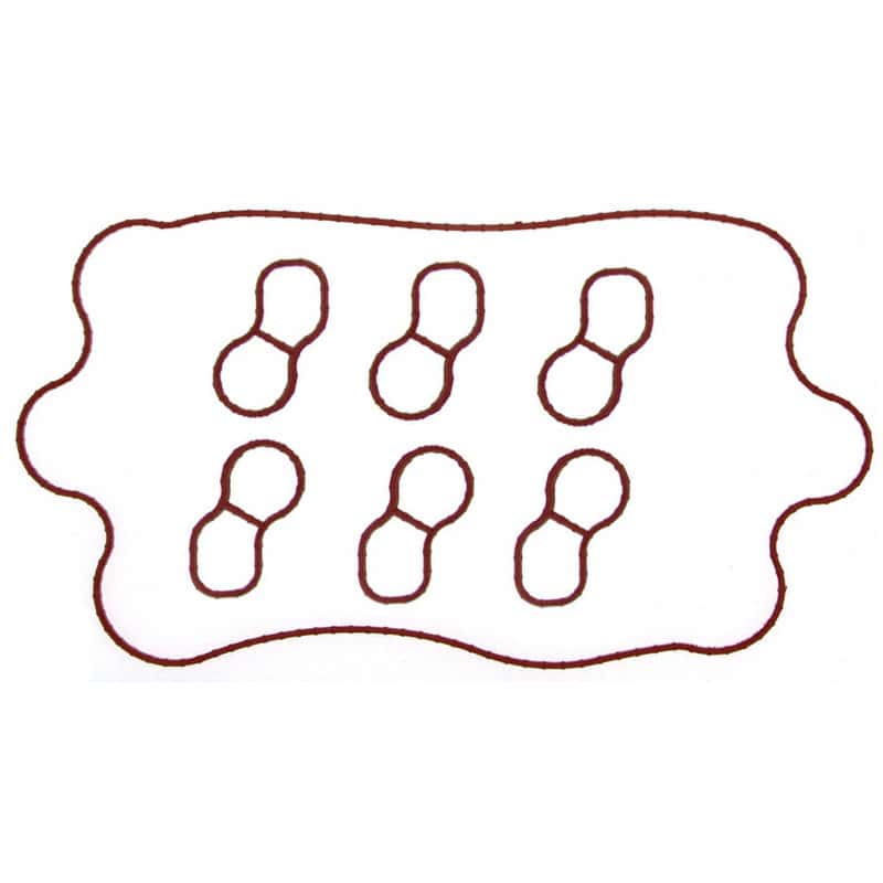 Fel-Pro — Fel-Pro Ford F-150 MS 94452 Fuel Injection Plenum Gasket Set - view 1