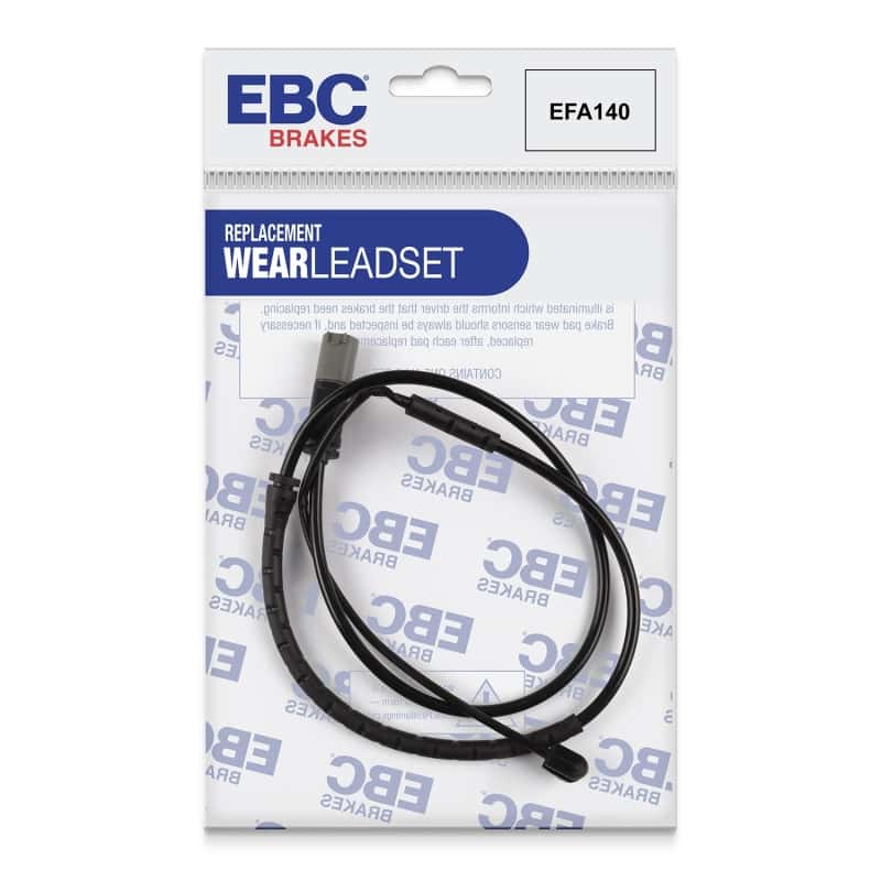 EBC — EBC 2010-2014 BMW X5 3.0L Turbo Rear Wear Leads
DscBrkPadWrSnsr - view 2