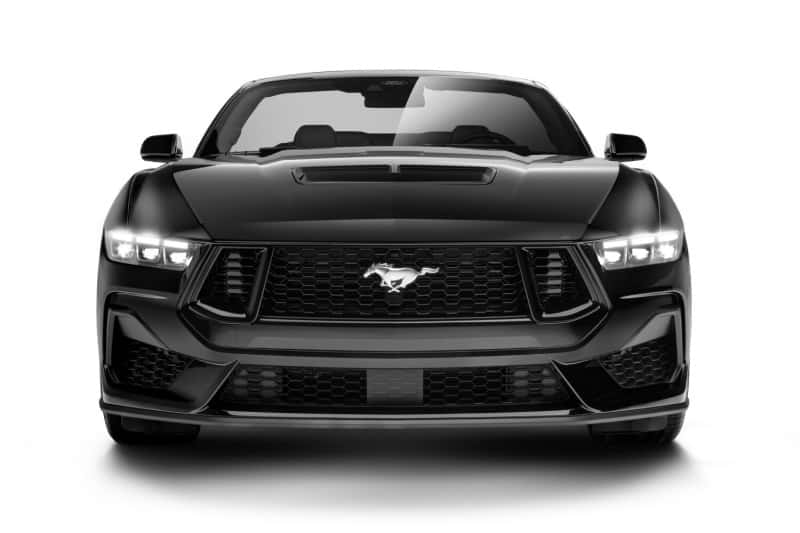 Husky Liners — Husky Liners 2024 Ford Mustang Aeroskin Hood Protector - Smoke
Hood Shields - view 5