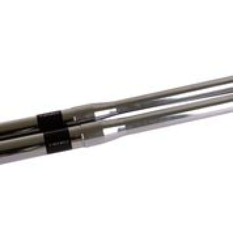 NRG — NRG Hood Damper Kit (Polished) - 89-94 240SX S13 - view 2
