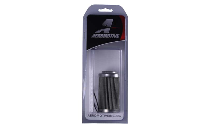 Aeromotive — Aeromotive Replacement 100 Micron SS Element (for 12304/12307/12324 Filter Assembly)
Filter Element - view 2