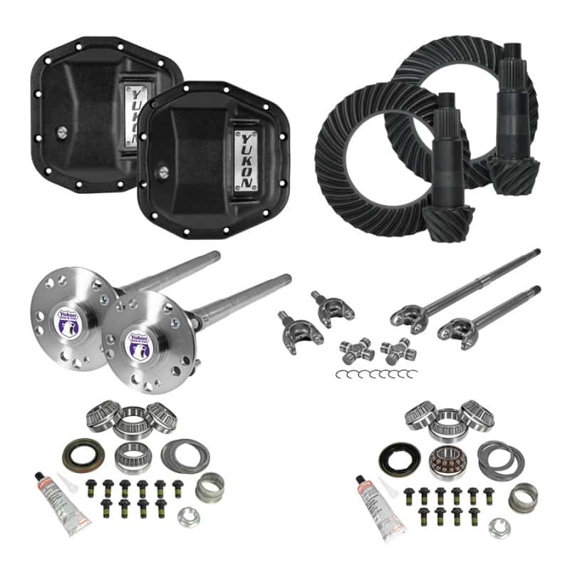 Yukon Gear & Axle — Yukon Gear & Install Kit Stage 4 Package For Jeep JL/JT Rubicon in a 4.88 Ratio
Stage 4 Re-Gear Kit - view 2