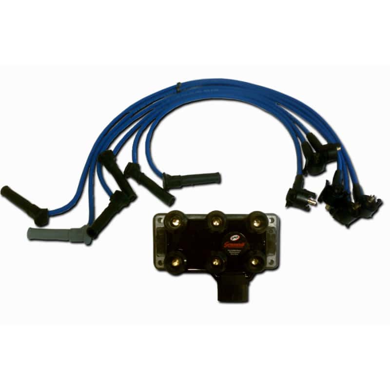 Granatelli Motor Sports — Granatelli 05-10 Ford 4.0L V6 Coil & Wires Combo Kit
Ignition Coil - view 1