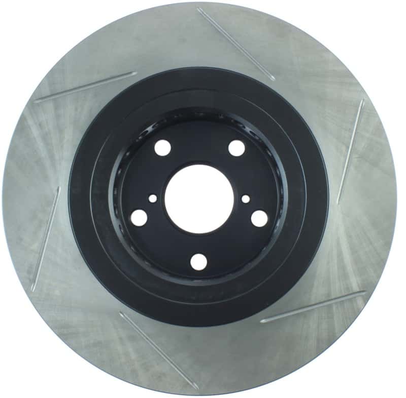 Stoptech — StopTech Power Slot 06-07 Lexus GS430 / 08 Lexus GS460/GS450H / 06-10 IS350 Slotted Right Front Rot
Sport Slotted Rotor
Disc Brake Rotor - view 2
