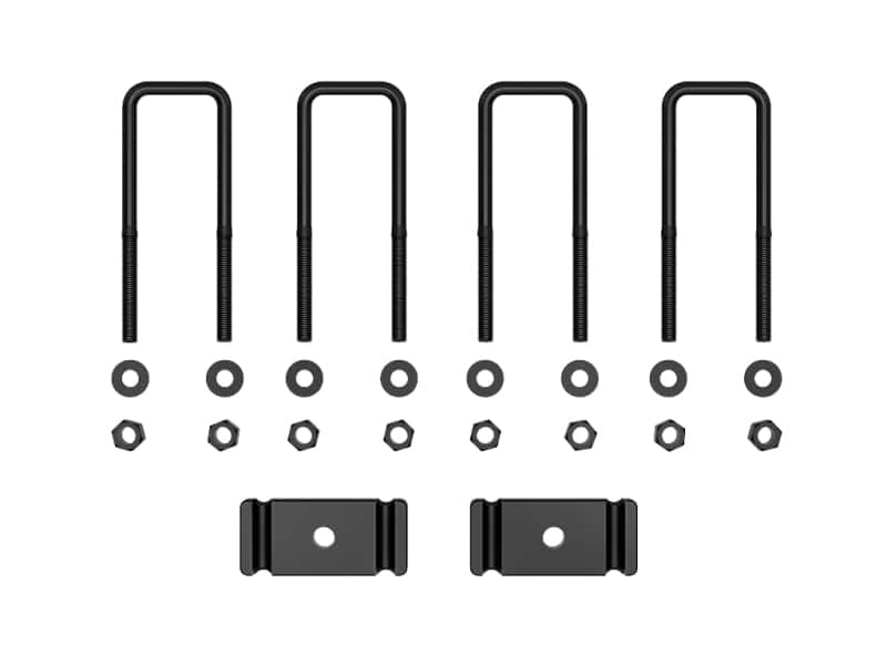ICON — ICON 2019+ Ranger Multi Rate Leaf Spring Hardware Kit
U-BOLT KIT - view 1