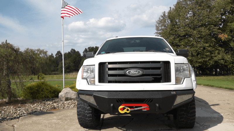 Fishbone Offroad — Fishbone Offroad 09-14 Ford F150 Front Bumper - Black - view 12