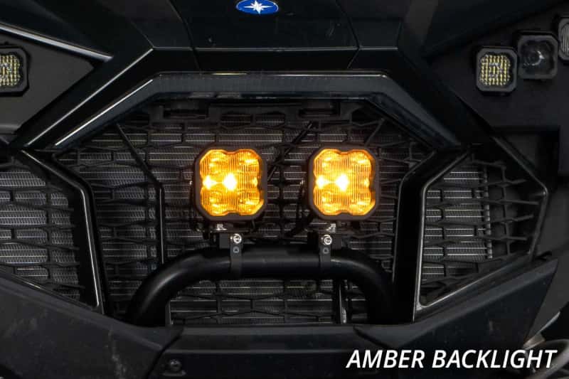 Diode Dynamics — Diode Dynamics SS3 LED Bumper 2 In Roll Bar Kit Max - White Combo (Pair) - view 5