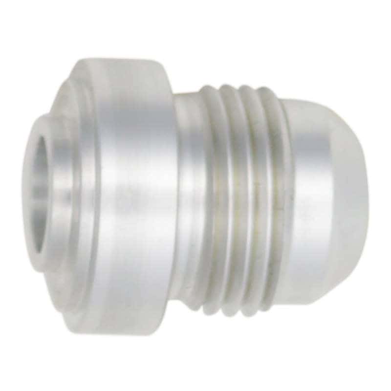 DeatschWerks — DeatschWerks 8AN Male Flare with Aluminum Weld On Fitting - Anodized Raw Aluminum
Lines & Fittings - view 1