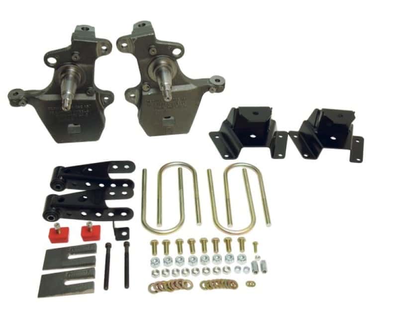 Belltech — Belltech LOWERING KIT W/O SHOCKS
LOWERING KIT - view 2