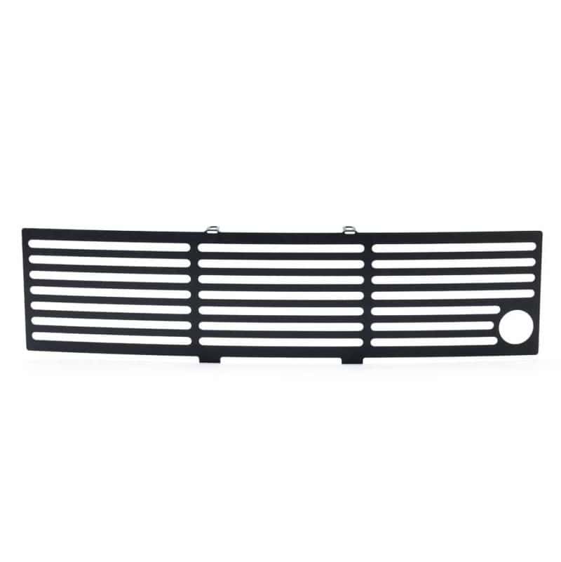 Putco — Putco 11-14 Ford F-150 - EcoBoost Bumper Grille Inserts - SS - Black Bar w/ Heater Plug Opening
BmprValanceGrilleIns - view 2