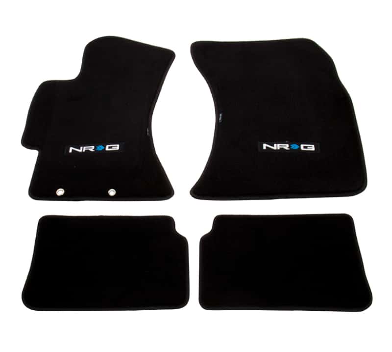 NRG — NRG Floor Mats - 2009-2011 Subaru Impreza WRX/STi (NRG Logo) - 4pc. - view 1