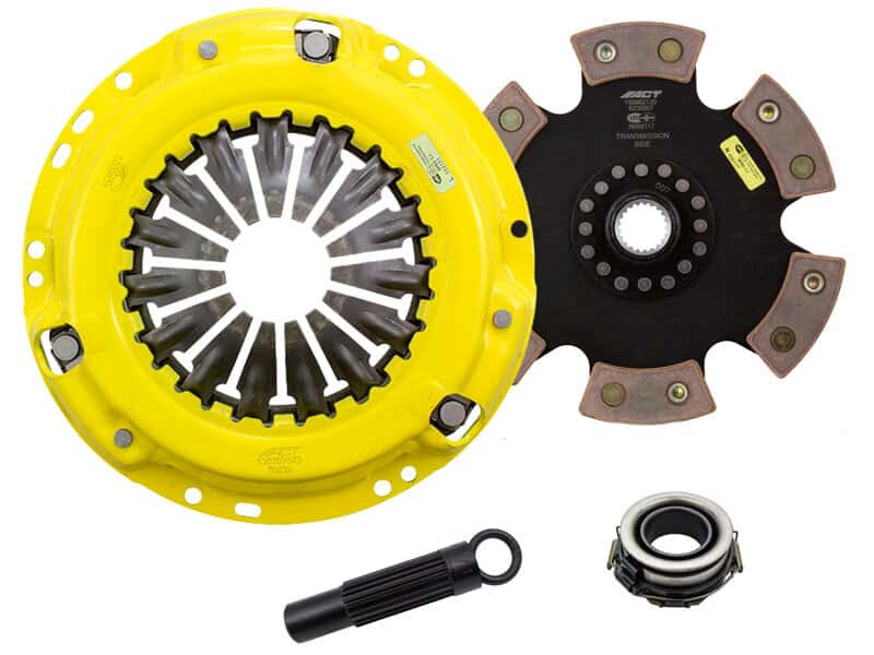 ACT — ACT 1988 Toyota Camry XT/Race Rigid 6 Pad Clutch Kit
Clutch Kit - view 1