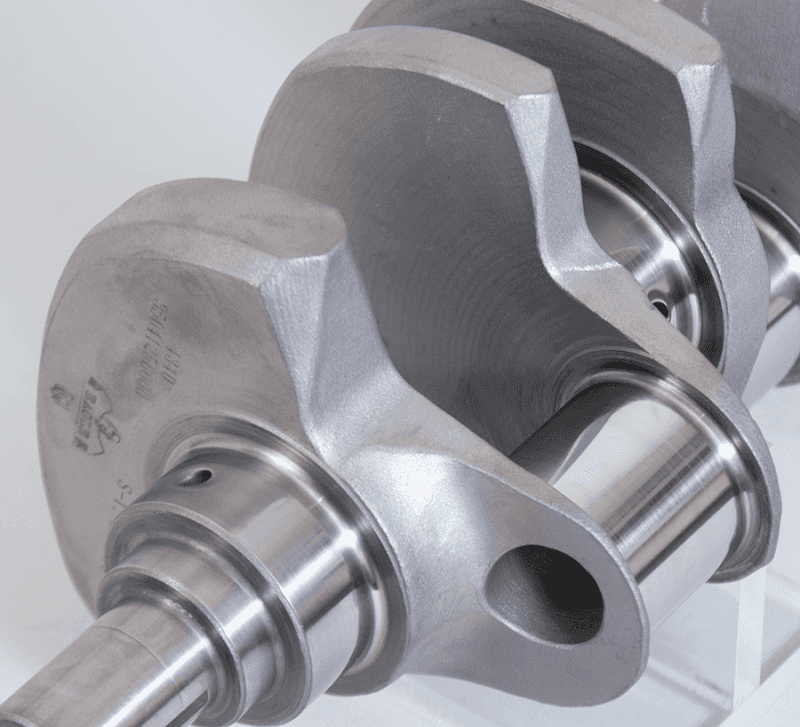 Eagle — Eagle Chevrolet 4.125in Stroke Internal Balance Forged 4340 Steel Crankshaft
4340 Crank - view 5