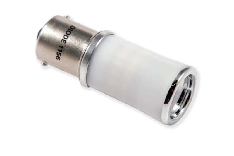 Diode Dynamics — Diode Dynamics 1156 LED Bulb HP48 LED - Amber (Single) - view 1
