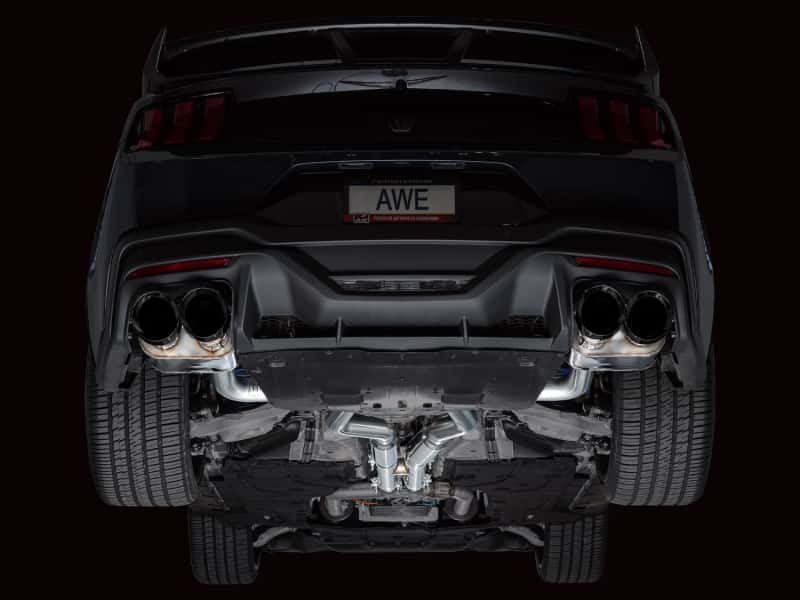AWE Tuning — AWE 2024 Ford Mustang Dark Horse S650 RWD SwitchPath Catback Exhaust w/ Quad Diamond Black Tips
SwitchPath Catback - view 14