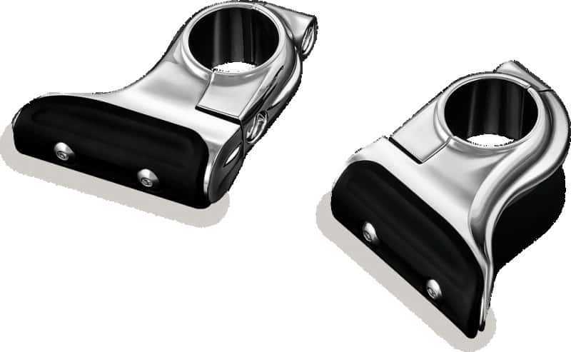 Kuryakyn — Kuryakyn Toe Rest Cruise Pegs Chrome (Pair) - view 1