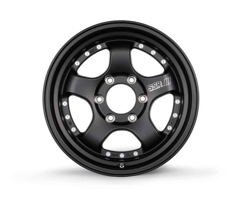 SSR — SSR SP1 Trail 17x8.5 +00 6/139.7 Flat Black Wheel - view 2