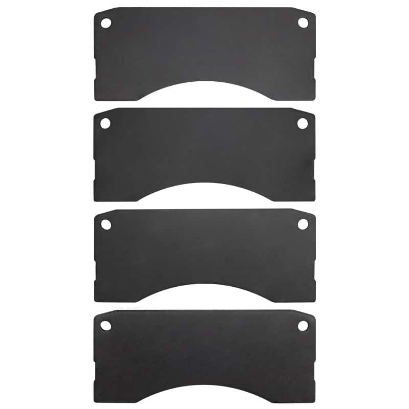 DFC — DFC 86-92 Ford CF6000 Front 5000 Advanced Semi Metallic Brake Pads
DFC Brake Pad Set - view 2