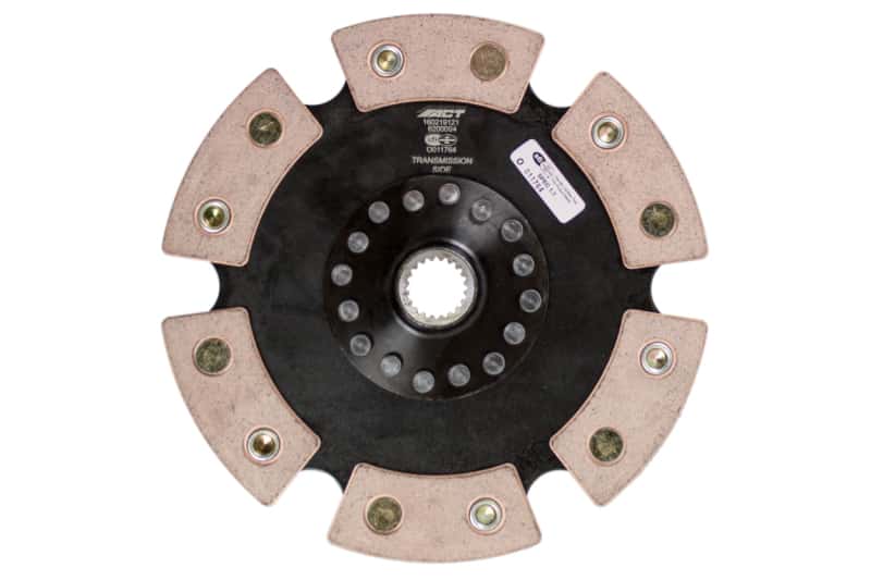 ACT — ACT 1993 Hyundai Elantra 6 Pad Rigid Race Disc
Clutch Disc - view 1
