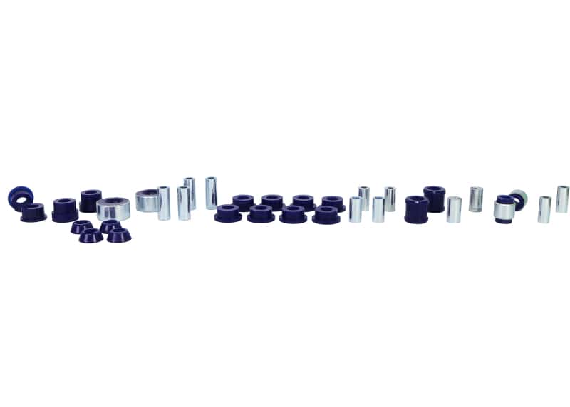 Superpro — SuperPro 2002 Acura RSX Base Front / Rear Vehicle Kit
Vehicle Bushing Kit - view 1