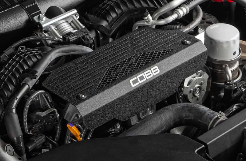 COBB — Cobb 22-24 Subaru WRX Aluminum Alternator Cover - view 8