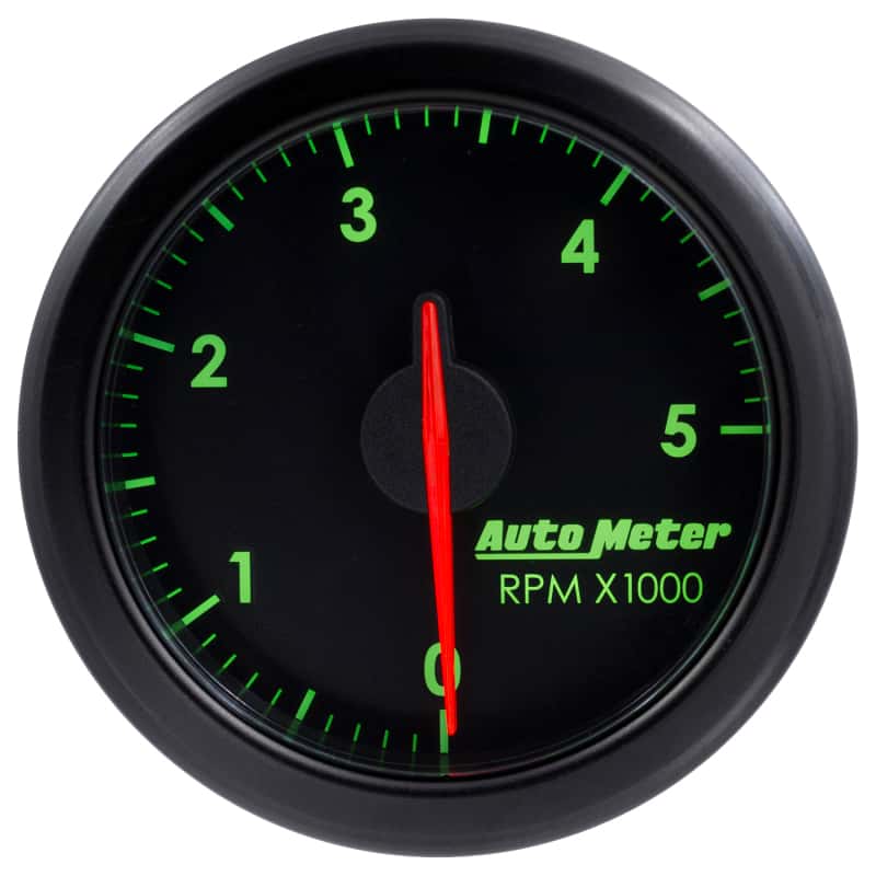 AutoMeter — Autometer Airdrive 2-1/6in Tachometer Gauge 0-5K RPM - Black
GA 2" 5KRPM ARDRV BK - view 10