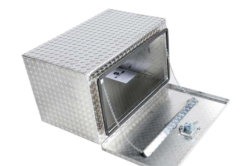 Dee Zee — Dee Zee Universal Tool Box - Specialty Underbed BT Alum 30X20X18
ToolBxTrkBedUnderBed - view 5
