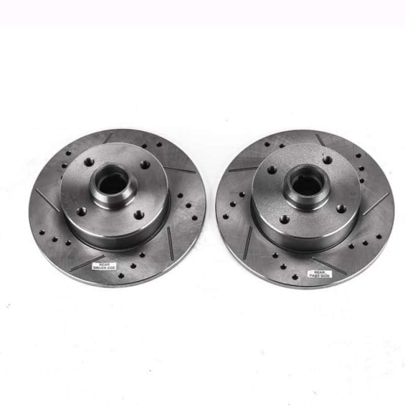 PowerStop — Power Stop 99-02 Volkswagen Cabrio Rear Evolution Drilled & Slotted Rotors - Pair
PowerStop XPR - view 1