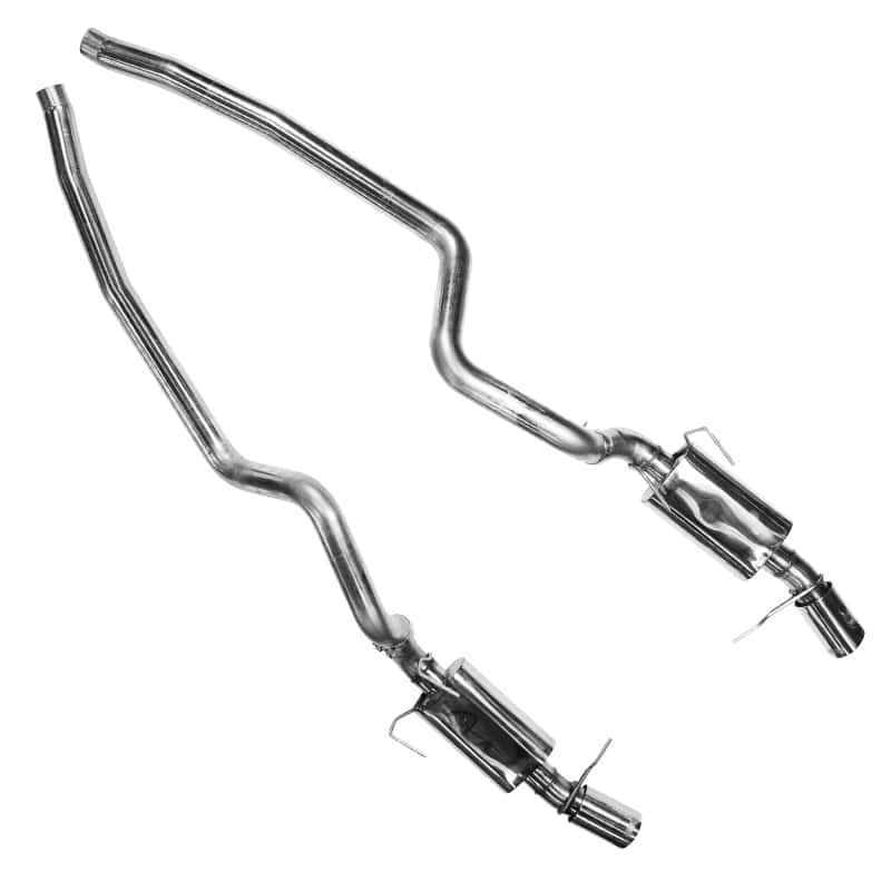 Kooks Headers — Kooks 11-14 Ford Mustang GT / GT500 2 3/4in x 3in OEM Cat-back Exhaust
2-3/4in. x 3in. Cat-
2-3/4" x 3" Cat-Back - view 1