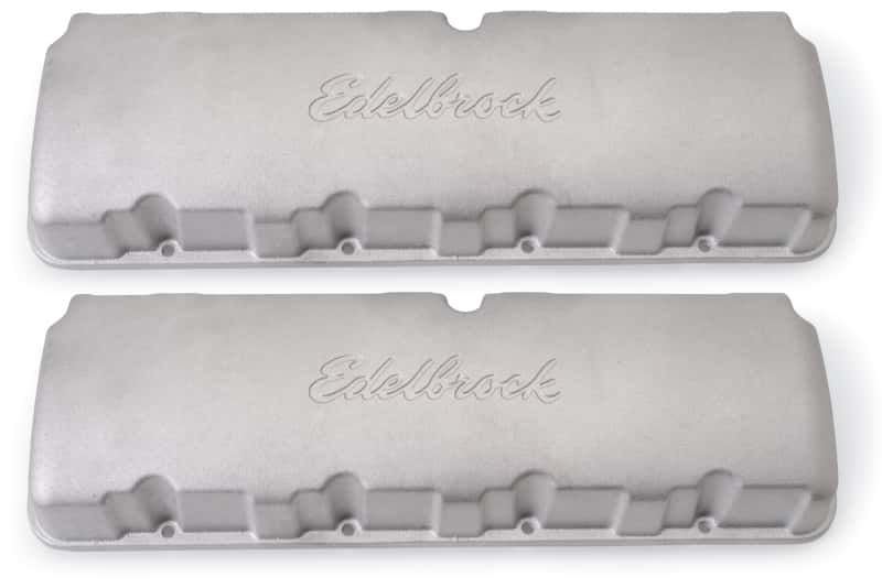 Edelbrock — Edelbrock Valve Cover Chevy for Big Victor Head
ELITE - view 1