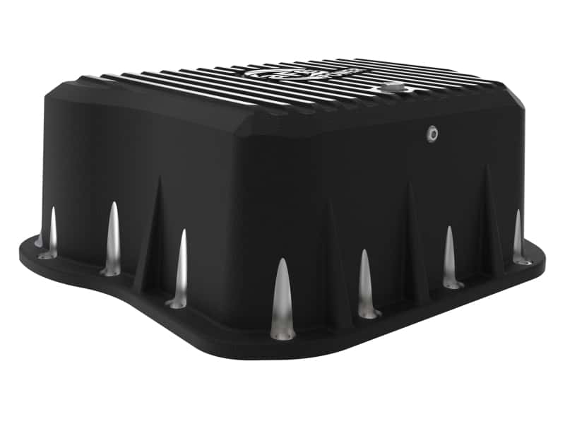 aFe — aFe Power Cover Trans Pan Machined COV Trans Pan Dodge Diesel Trucks 94-07 L6-5.9L (td) Machined
A/TOilPan - view 5