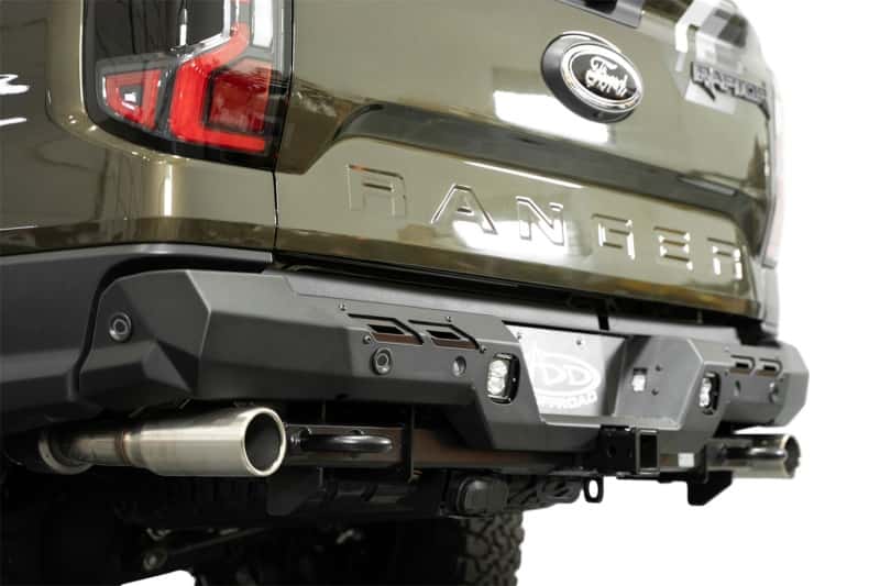 Addictive Desert Designs — Addictive Desert Designs2024+ Ford Ranger Raptor Phantom Rear Bumper
Bumper- Rear - view 3