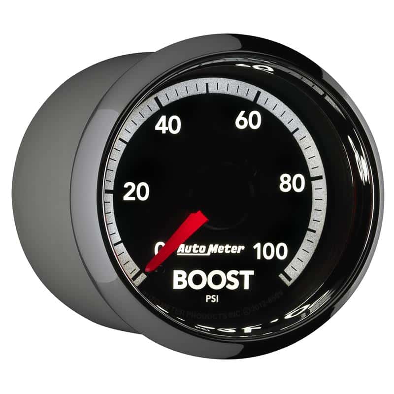AutoMeter — Autometer Gen4 Dodge Factory Match 52.4mm Mechanical 0-100 PSI Boost Gauge
2-1/16" BOOST, 0-100 - view 7