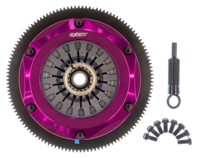 Exedy — Exedy 2004-2014 Subaru Impreza WRX STI H4 Hyper Twin Cerametallic Clutch Sprung Disc Pull Type
Hyper Multi Series
Clutch Kit - view 5