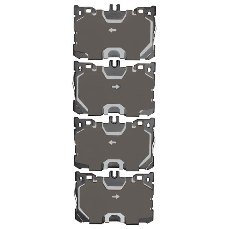 DFC — DFC 16-23 Mercedes-Benz E350 Front Euro 5000 Ceramic Brake Pads
DFC Brake Pad Set - view 3