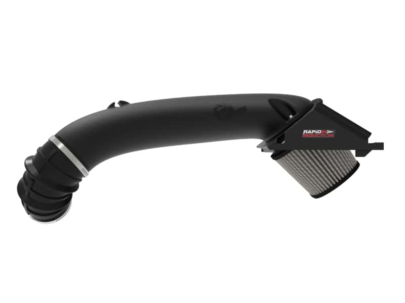 aFe — aFe Rapid Induction Cold Air Intake System w/Pro DRY S Filter 2021+ Ford F-150 V8-5.0L
Cold Air Intake - view 4