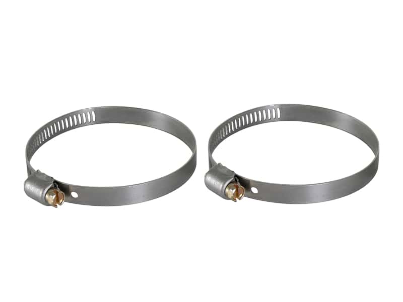 aFe — aFe Magnum FORCE Replacement Clamp Kit SAE 040 MINI (2-3/8 IN ID to 7/32 IN ID Range) Pair
Intake Clamp Kit - view 1